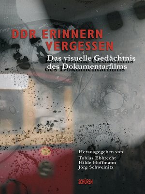 cover image of DDR Erinnern, Vergessen